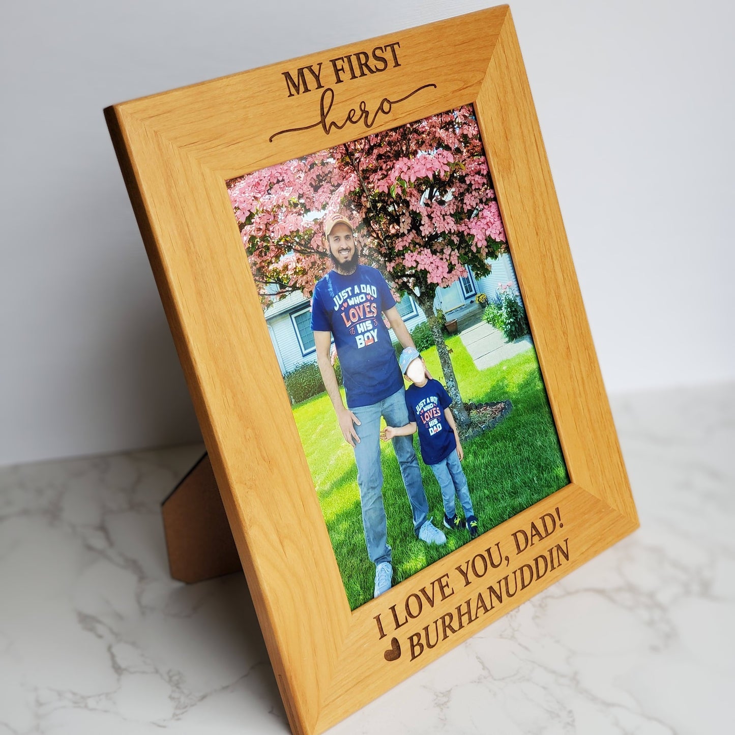Picture Frame - Father's Day My First Hero