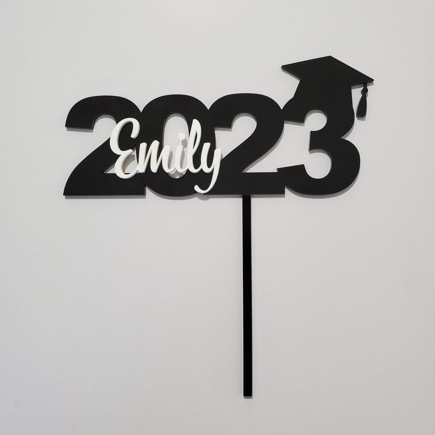 Graduation Acrylic Cake Toppers