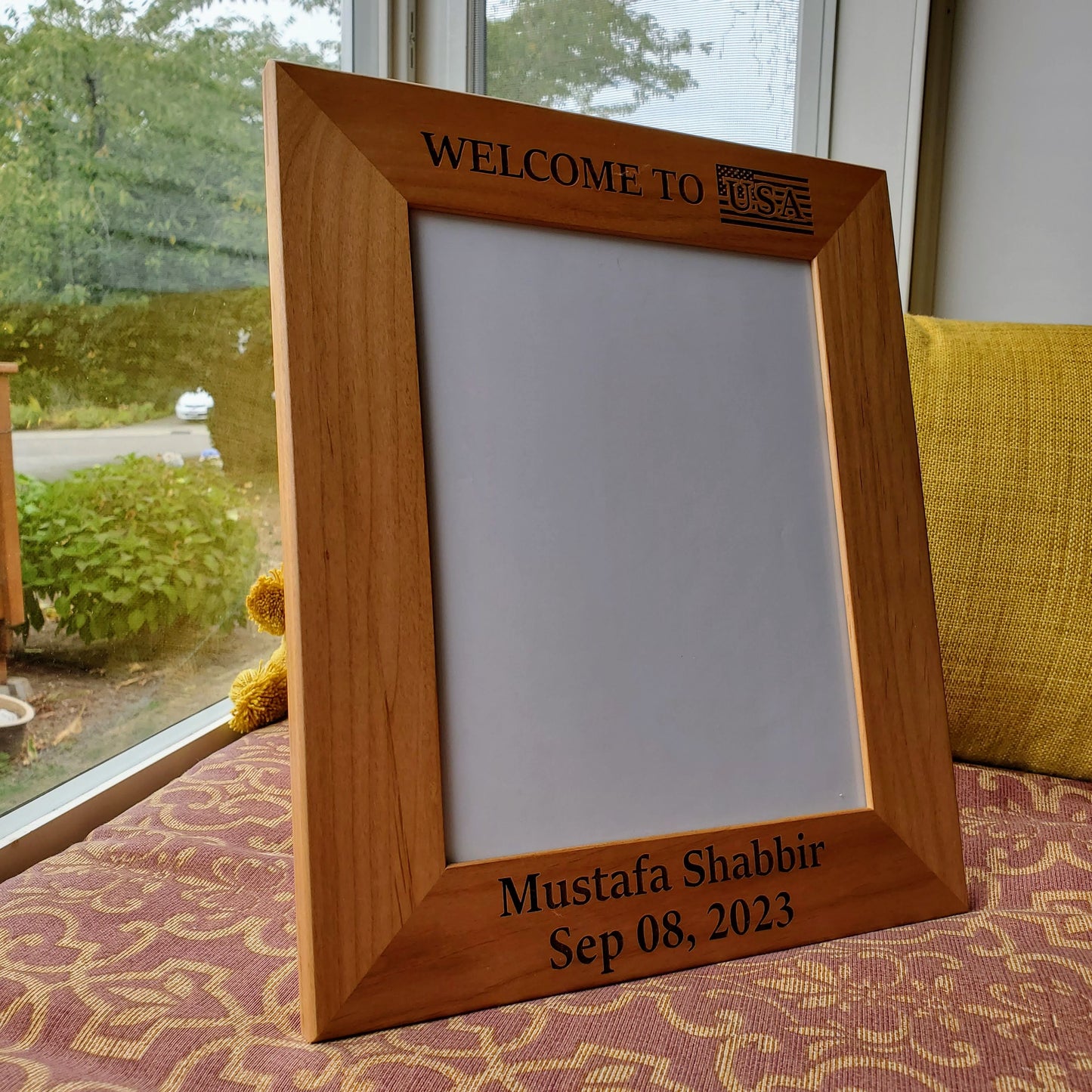 Picture Frame - Custom Engraving