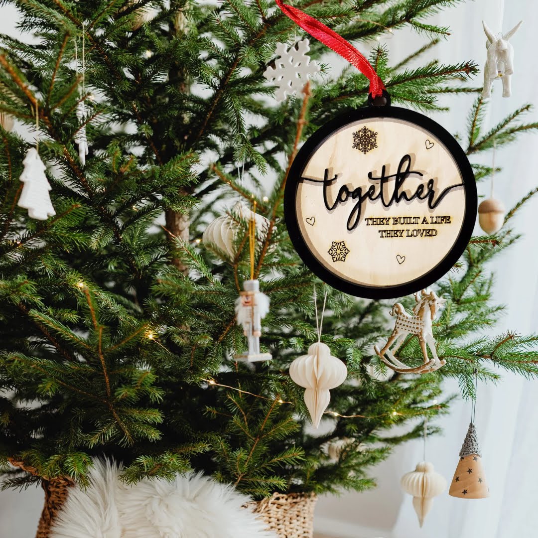 Together They Built A Life - Ornament