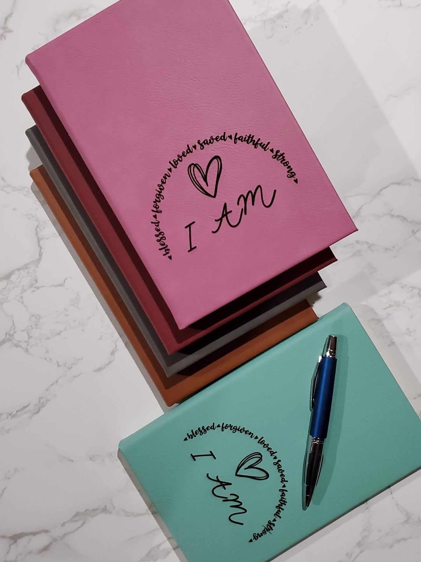 Journal - I Am Blessed Forgiven ...