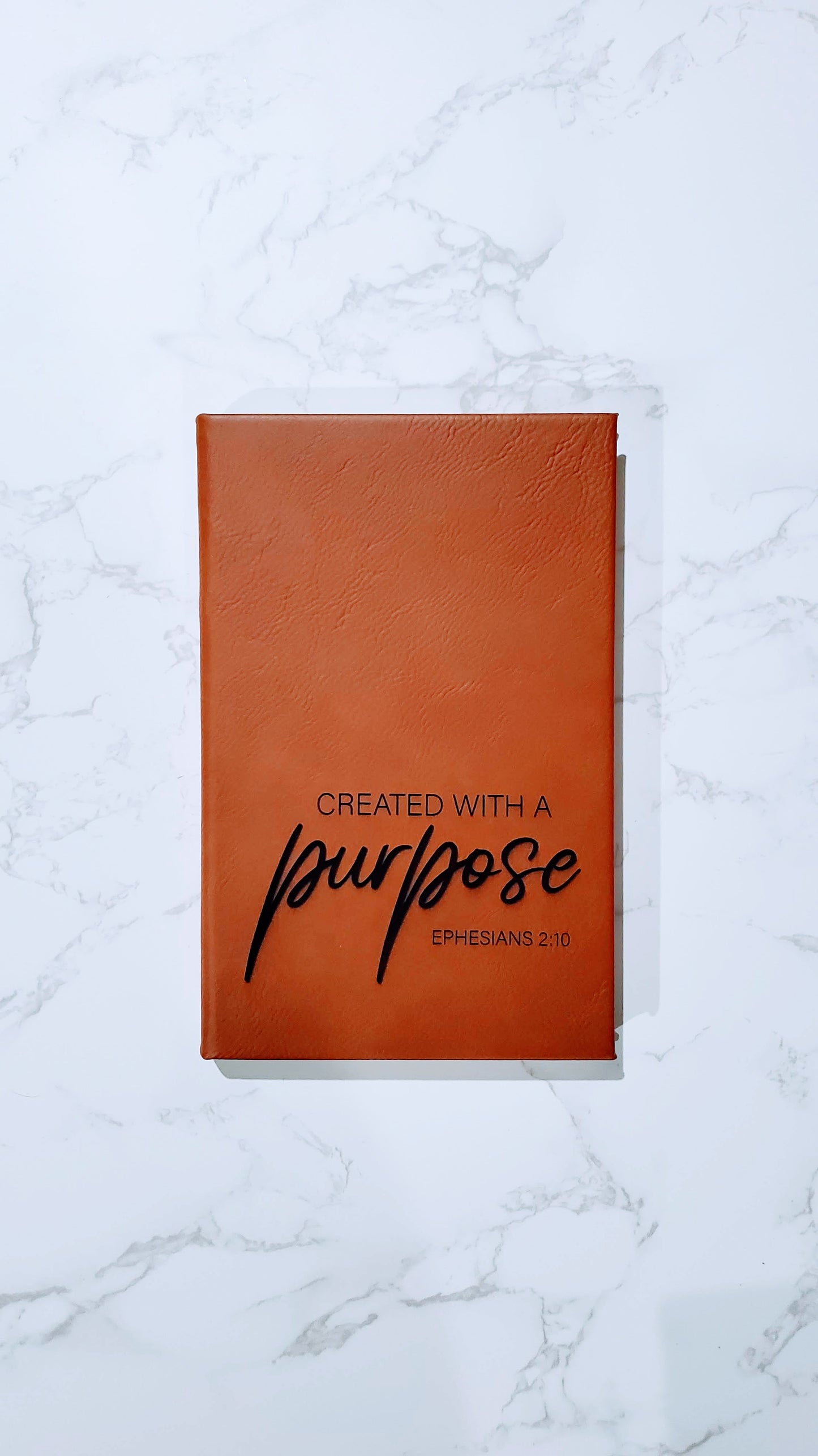 Journal - Created With A Purpose
