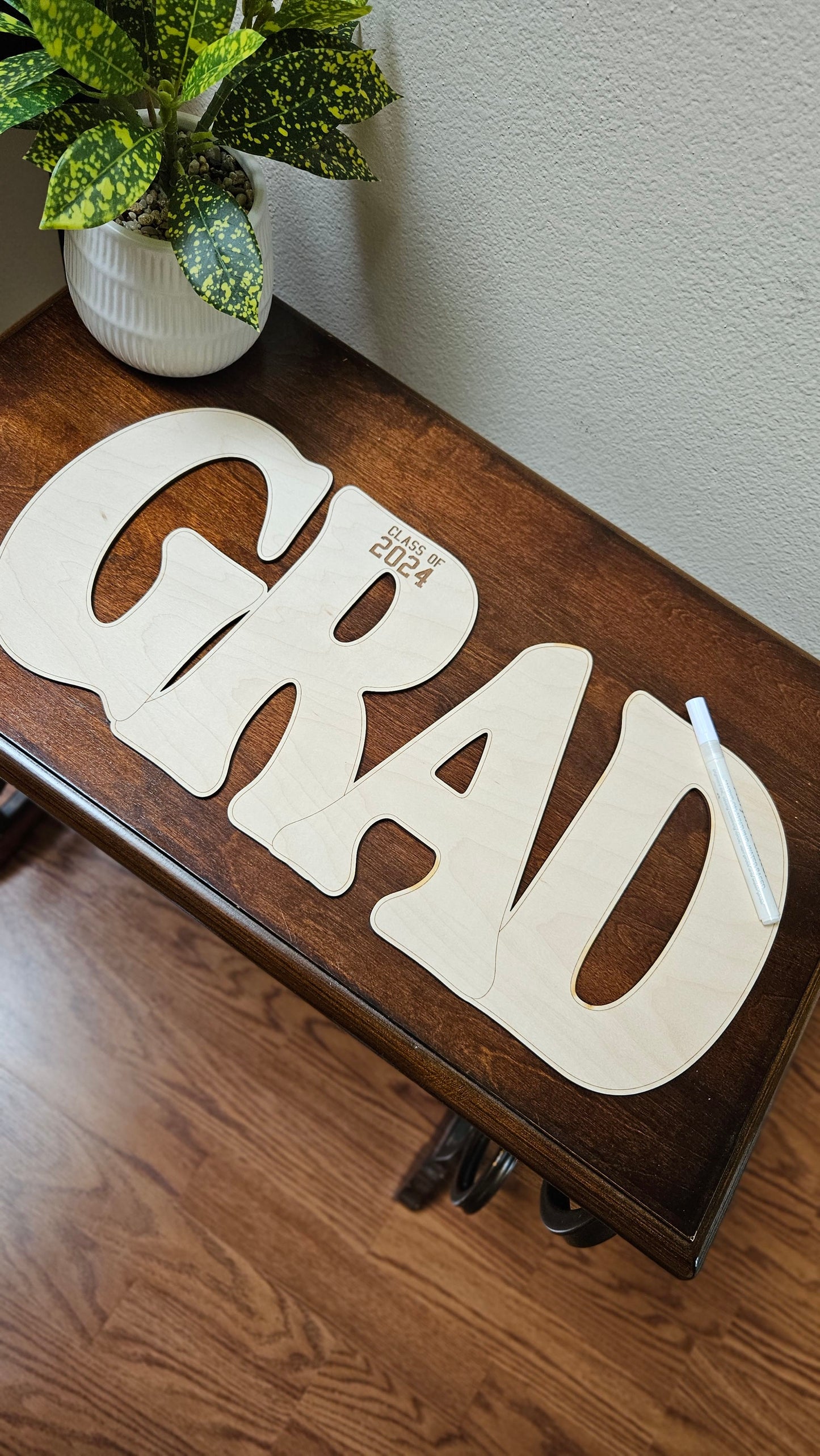 Graduation GRAD Guestbook Sign