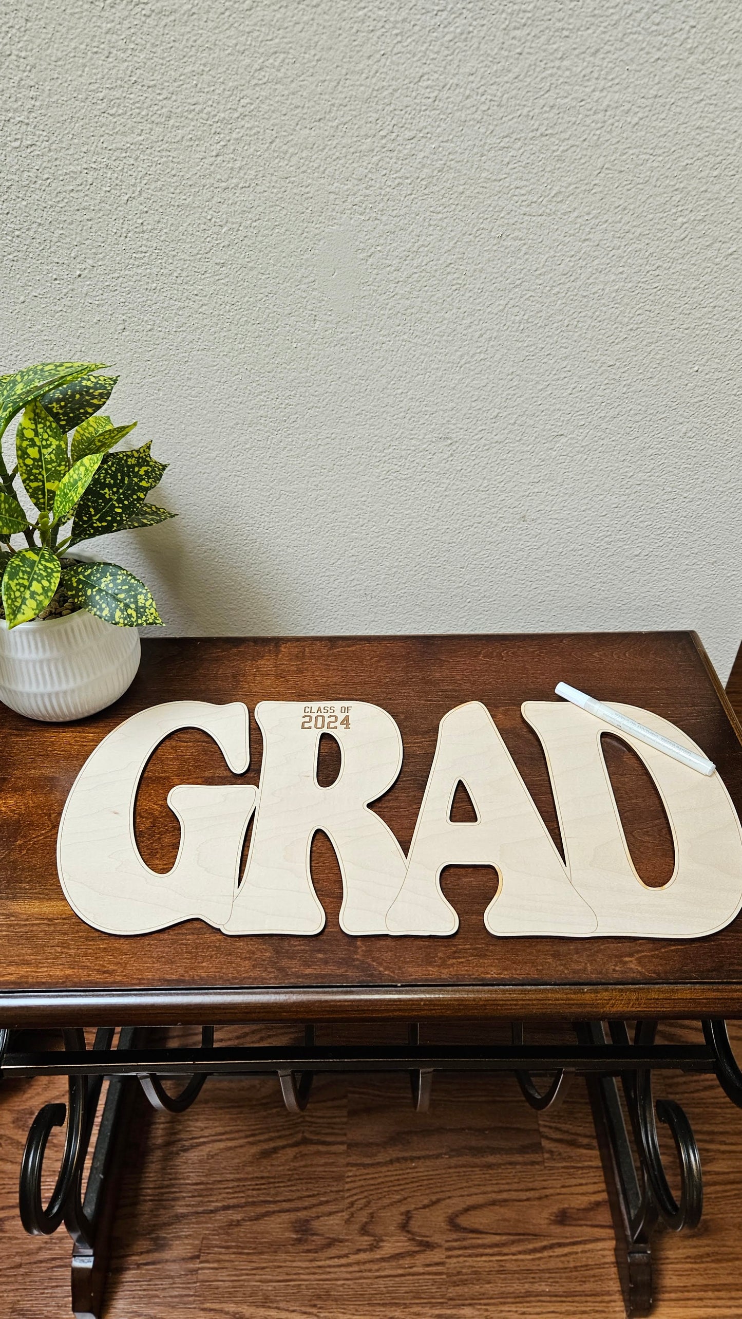 Graduation GRAD Guestbook Sign