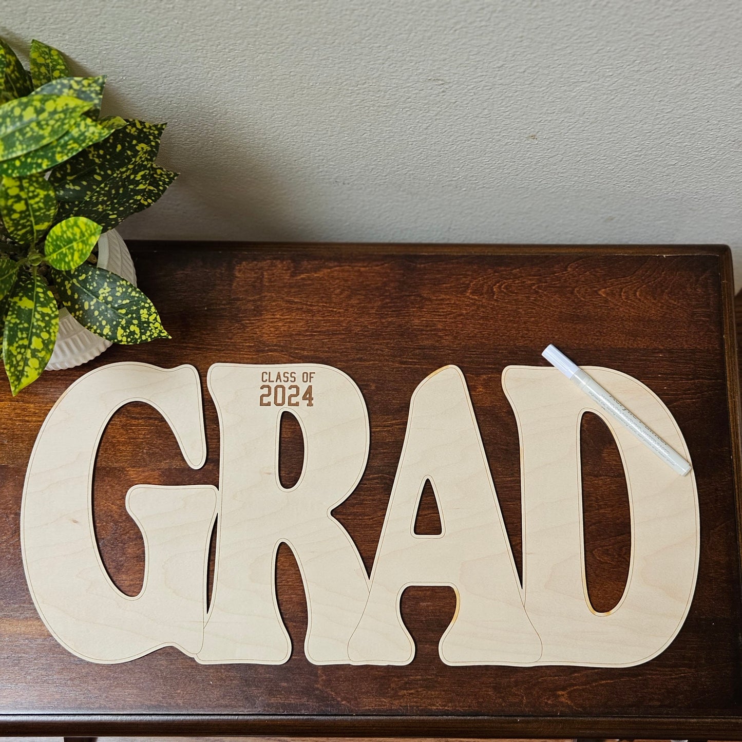 Graduation GRAD Guestbook Sign