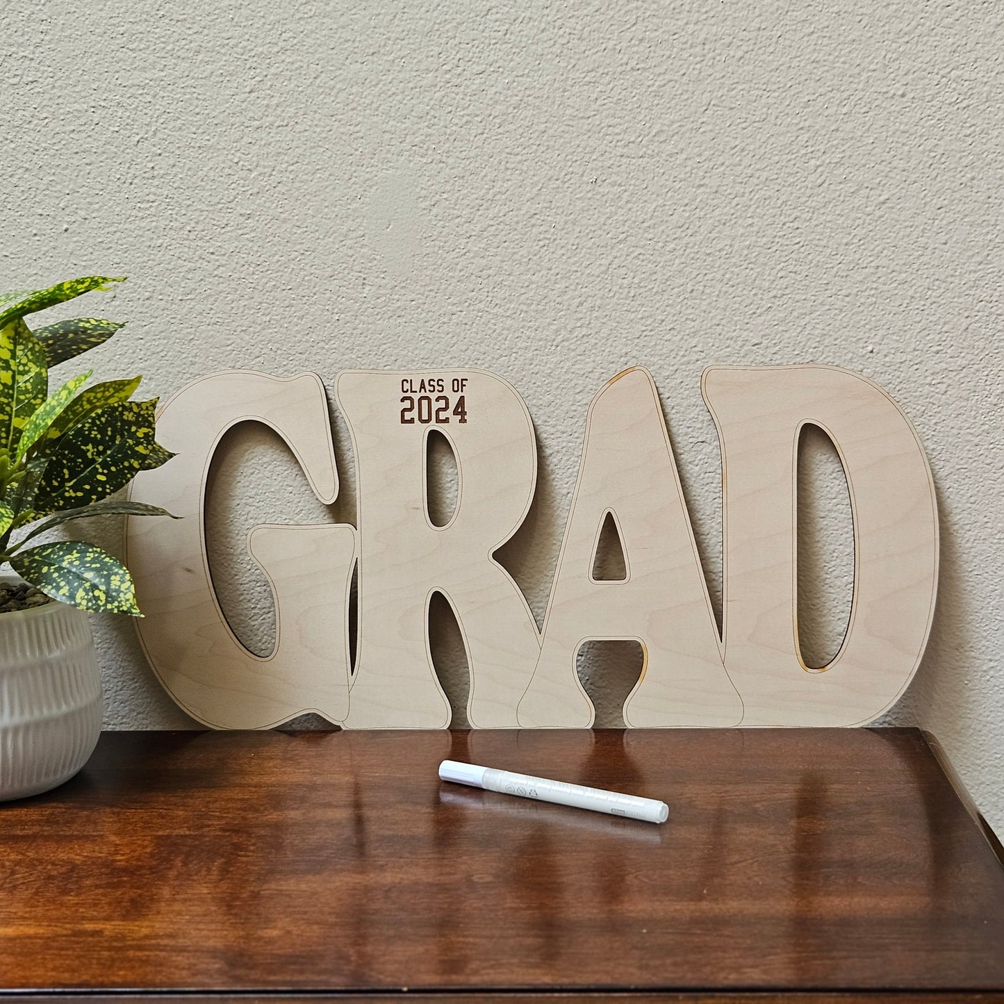 Graduation GRAD Guestbook Sign