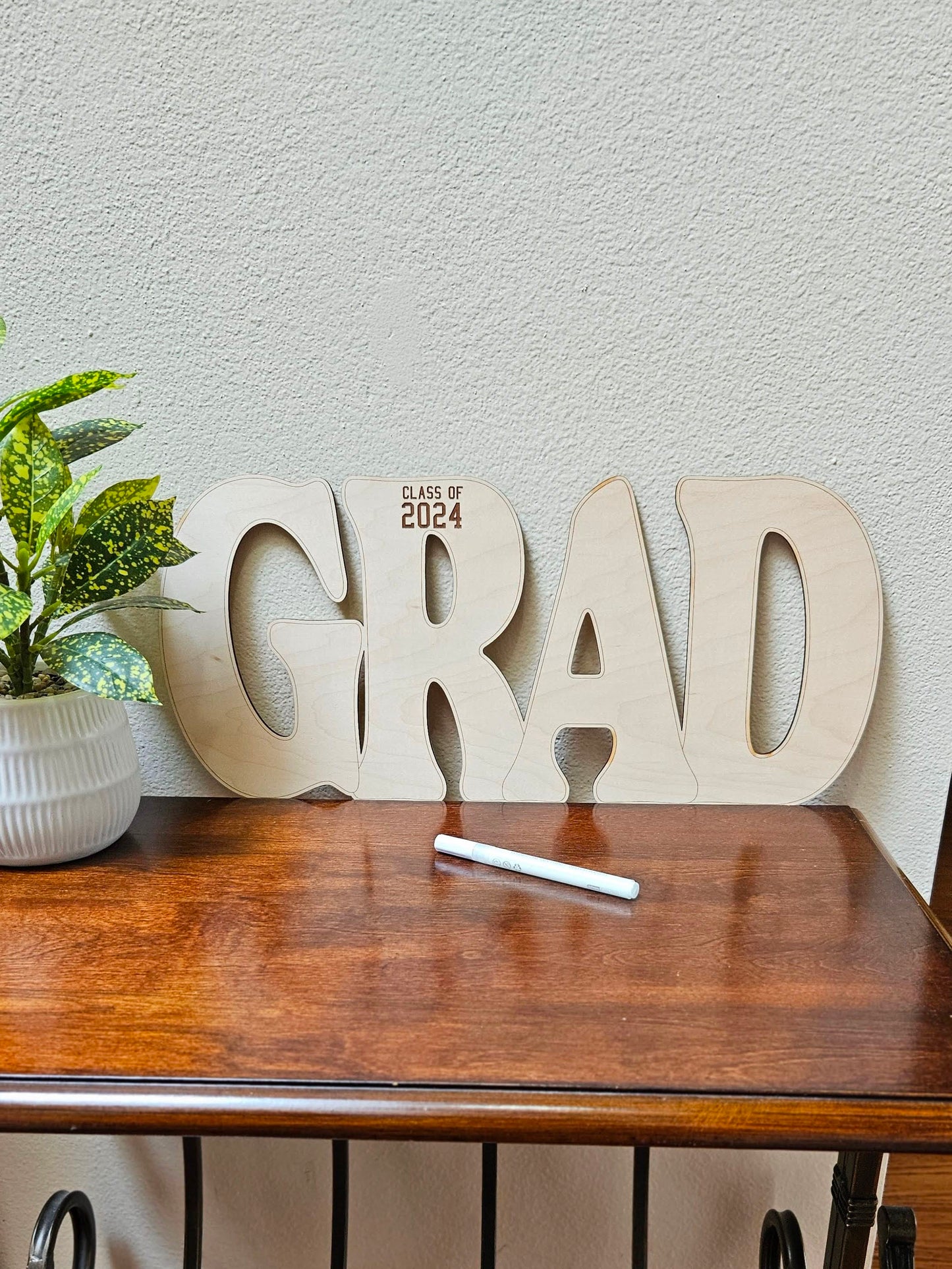 Graduation GRAD Guestbook Sign