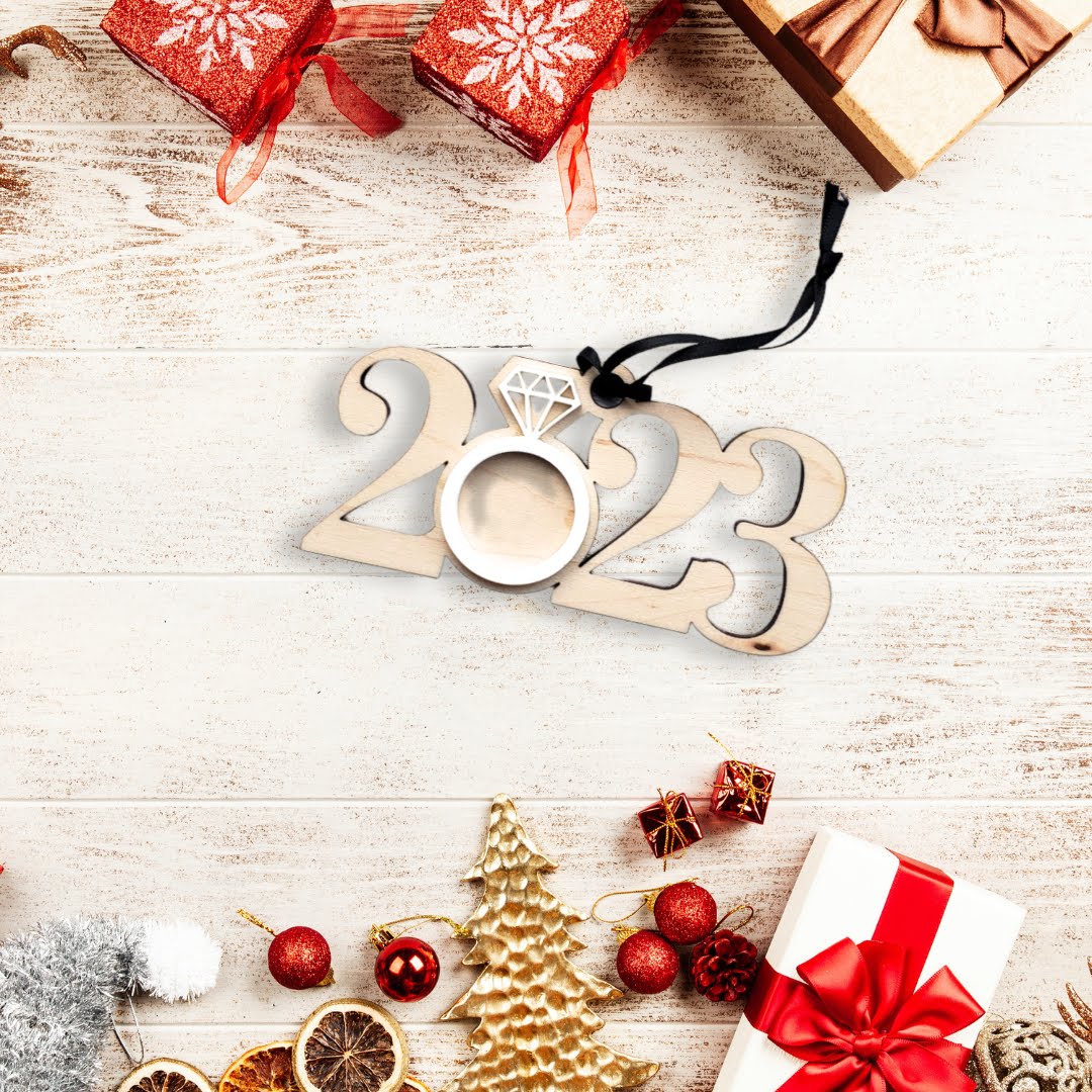 Engaged 2023 - Ornament