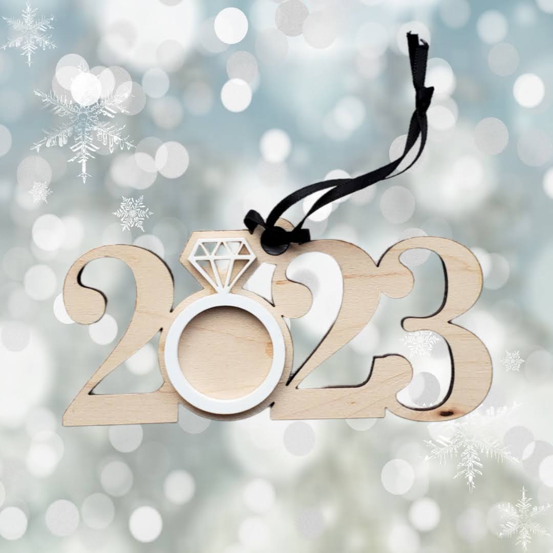 Engaged 2023 - Ornament