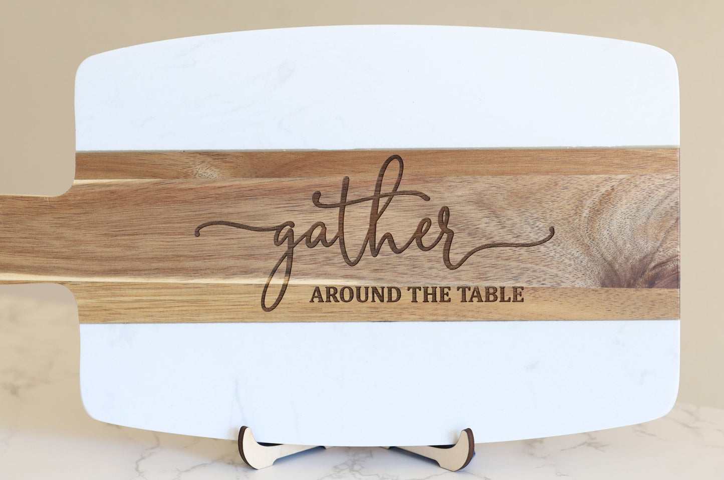 Marble Serving Board - Gather Around The Table
