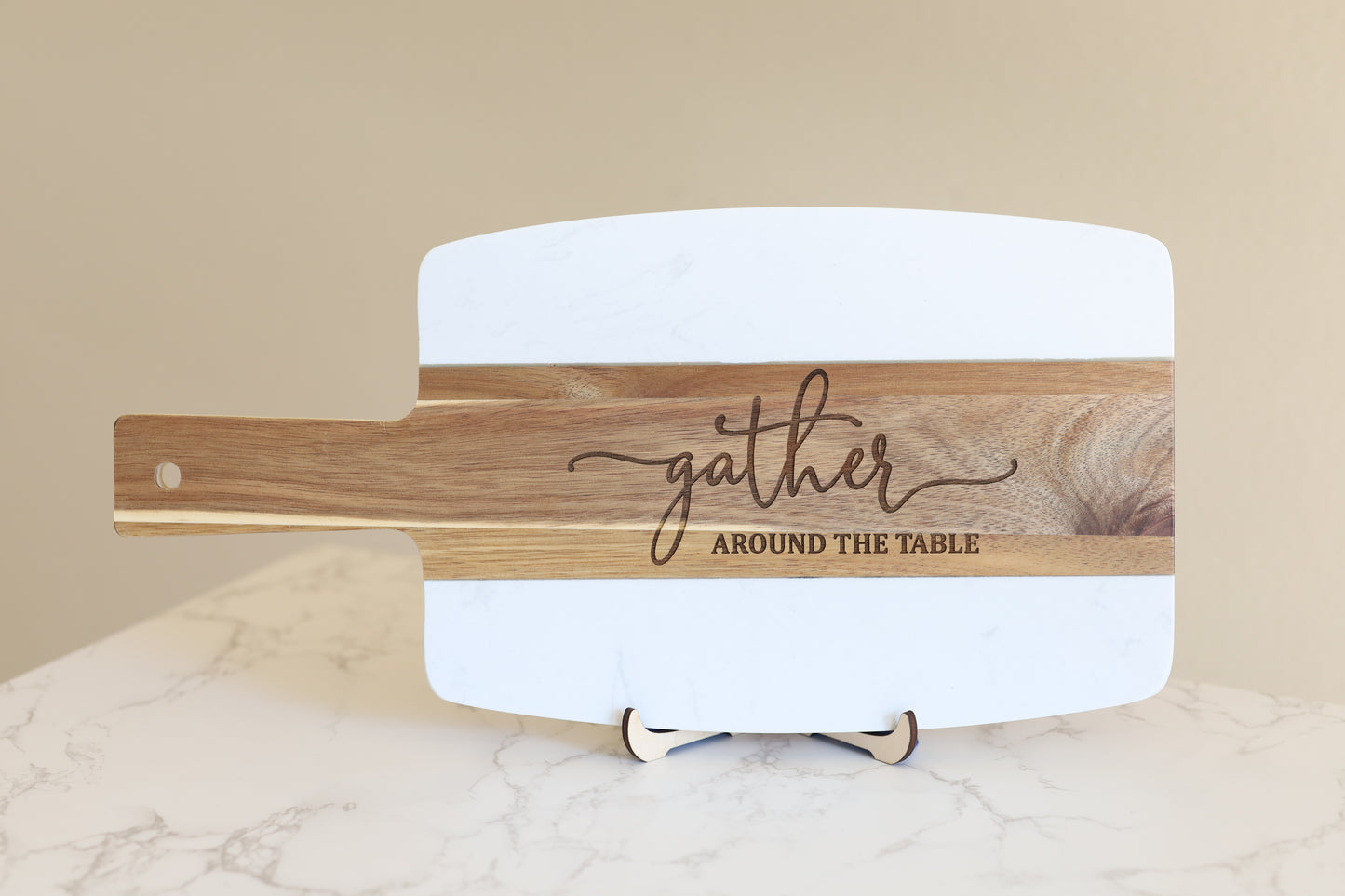Marble Serving Board - Gather Around The Table