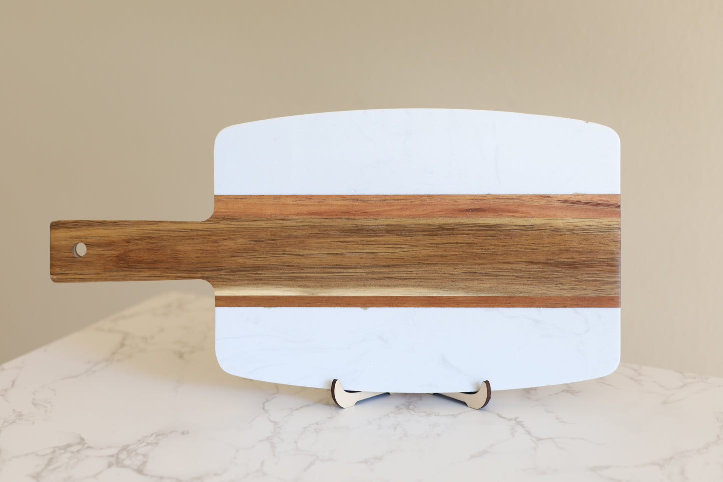 Marble Serving Board - Do All Things With Love