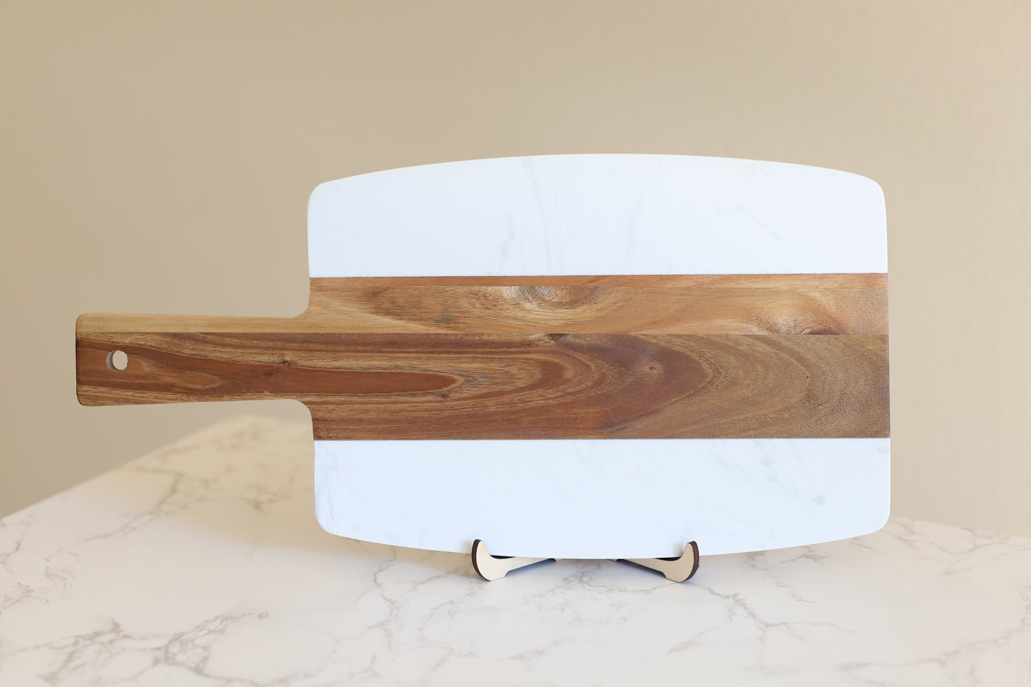 Marble Serving Board - HOME with State Outline