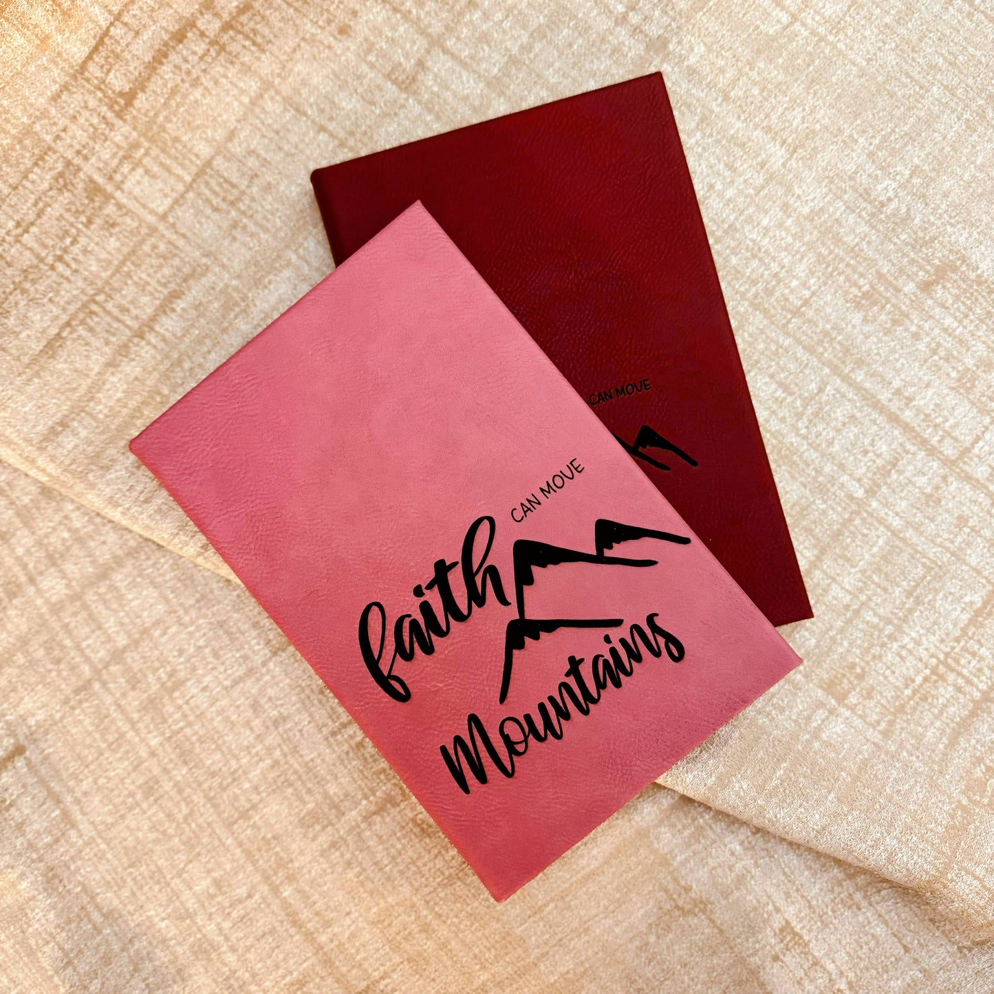 Journal - Faith Can Move Mountains