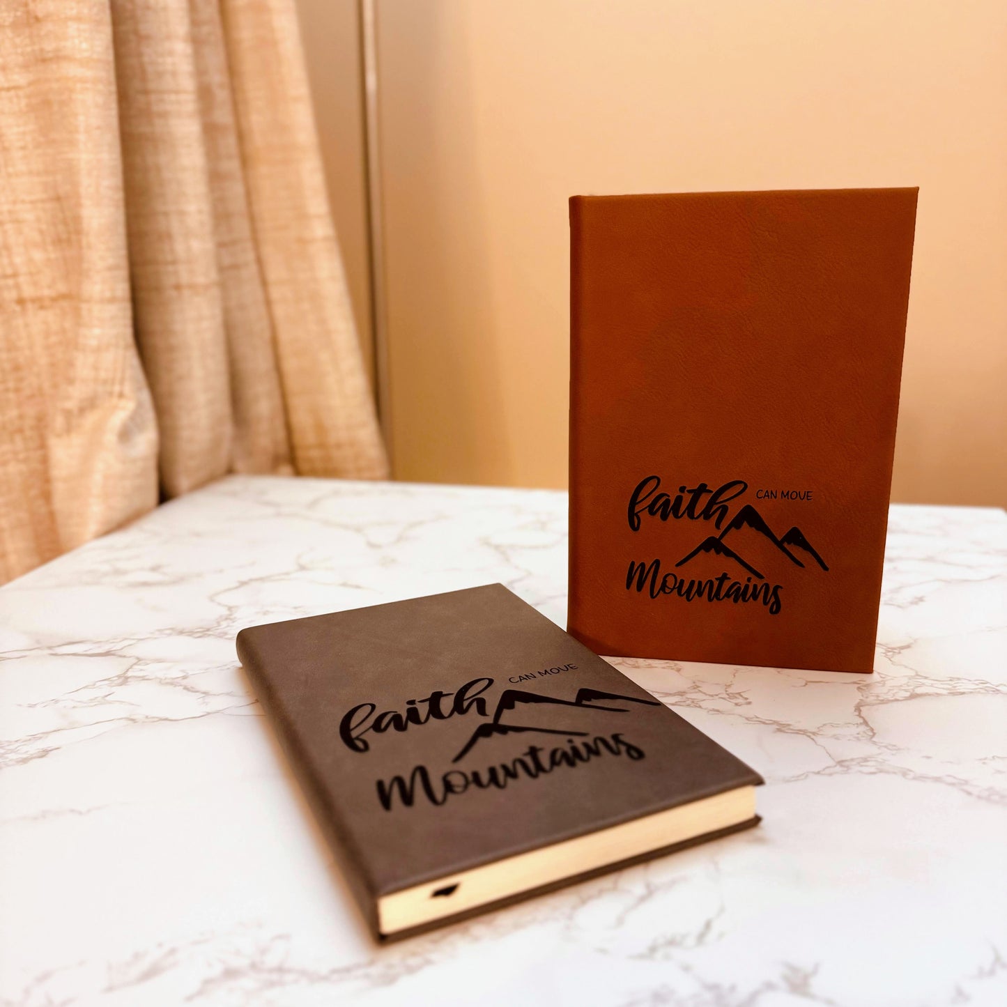 Journal - Faith Can Move Mountains