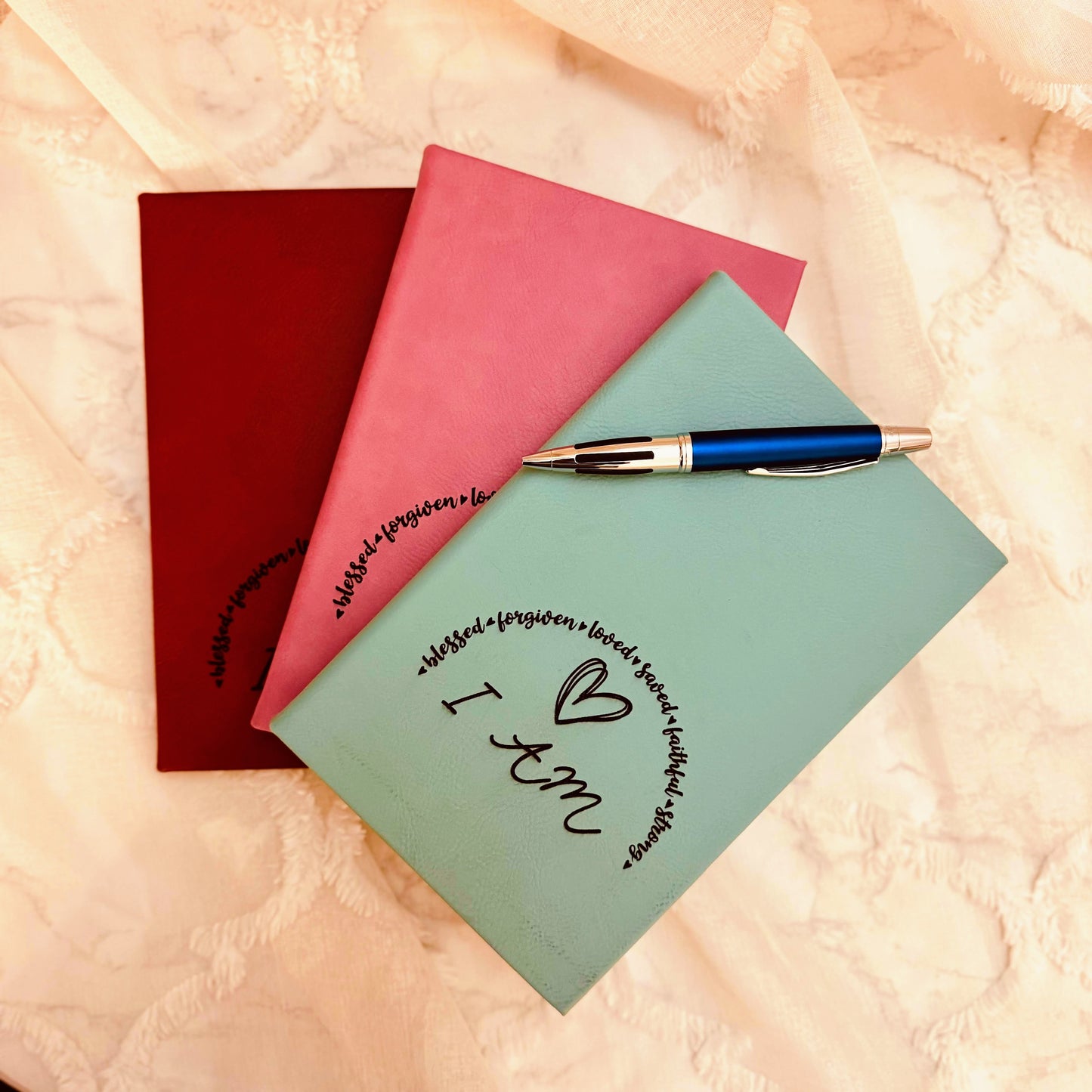 Journal - I Am Blessed Forgiven ...
