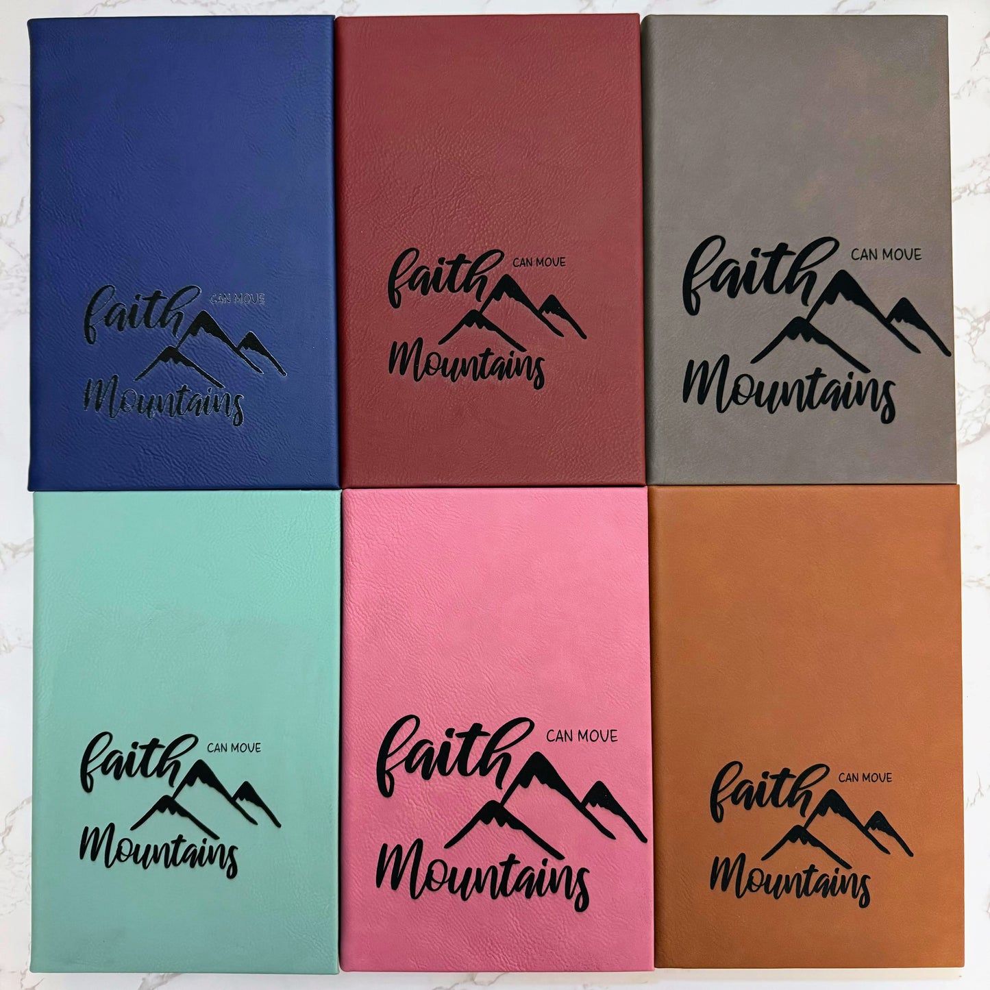 Journal - Faith Can Move Mountains