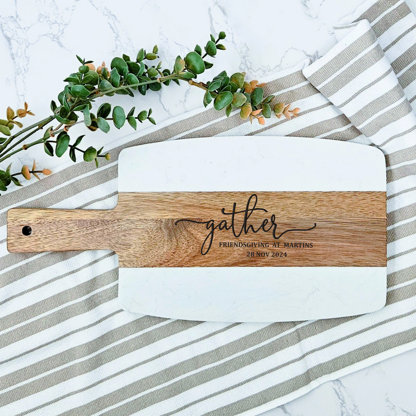 Charcuterie Board | Gather Thanksgiving Friendsgiving Dinner Party Host Gift