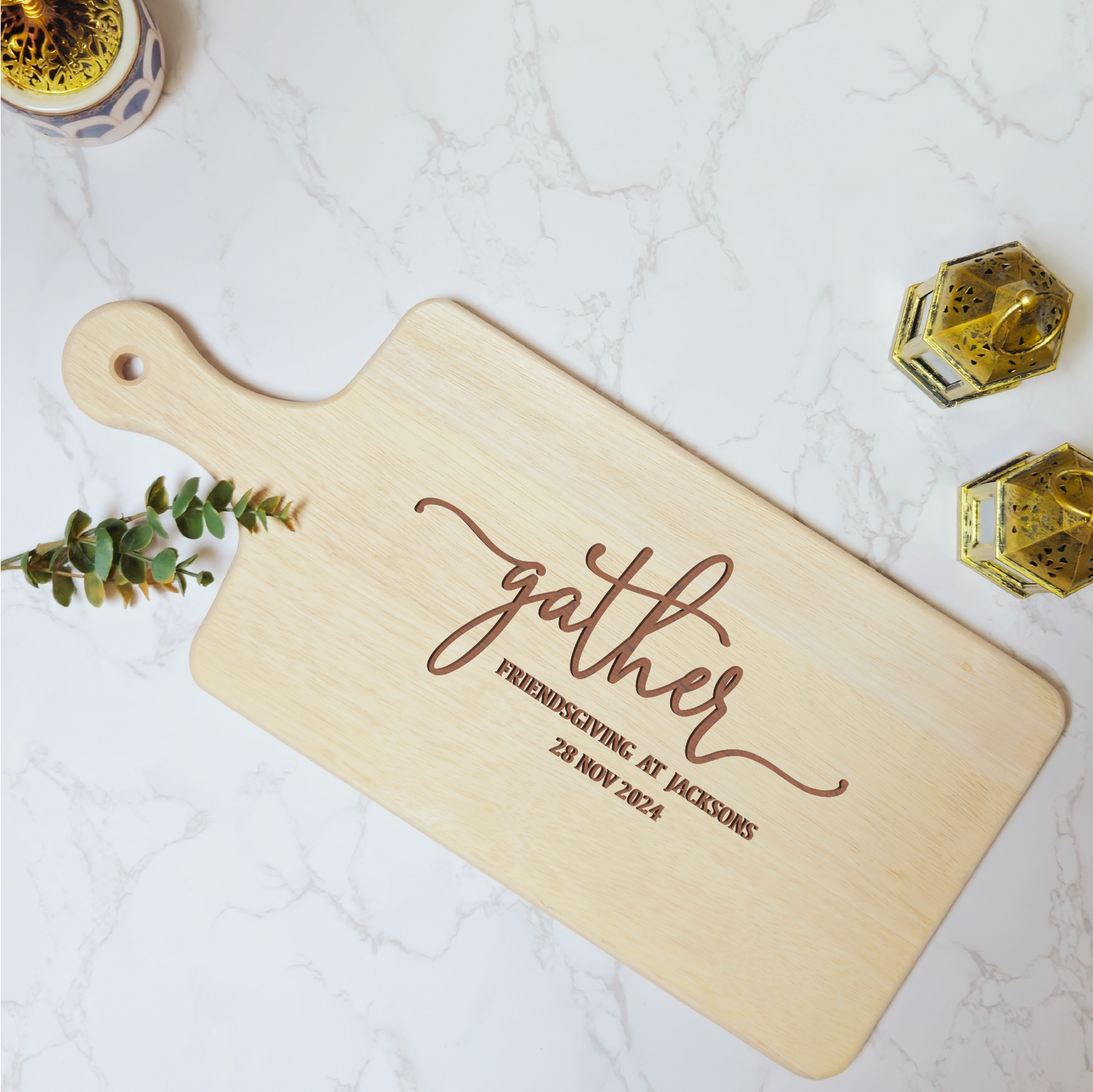 Charcuterie Board | Gather Thanksgiving Friendsgiving Dinner Party Host Gift