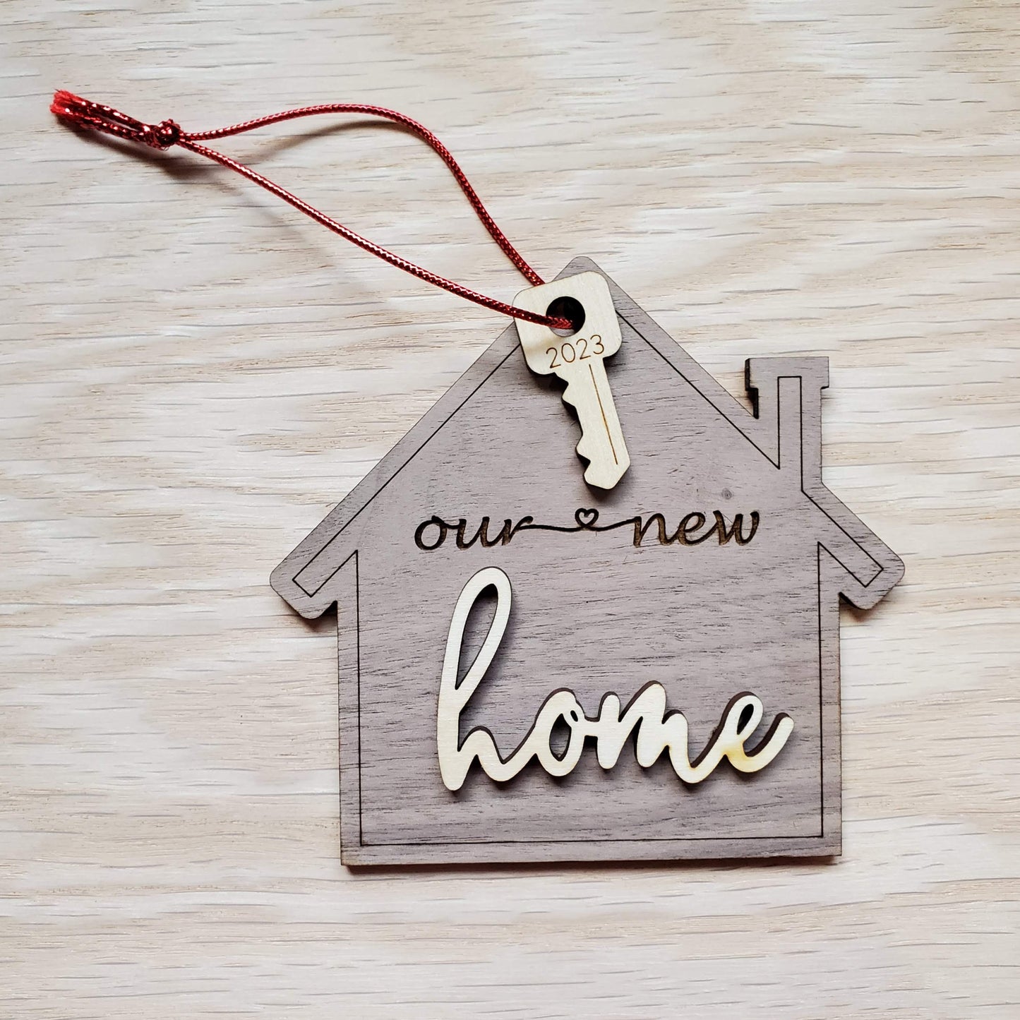 Our New Home Ornament