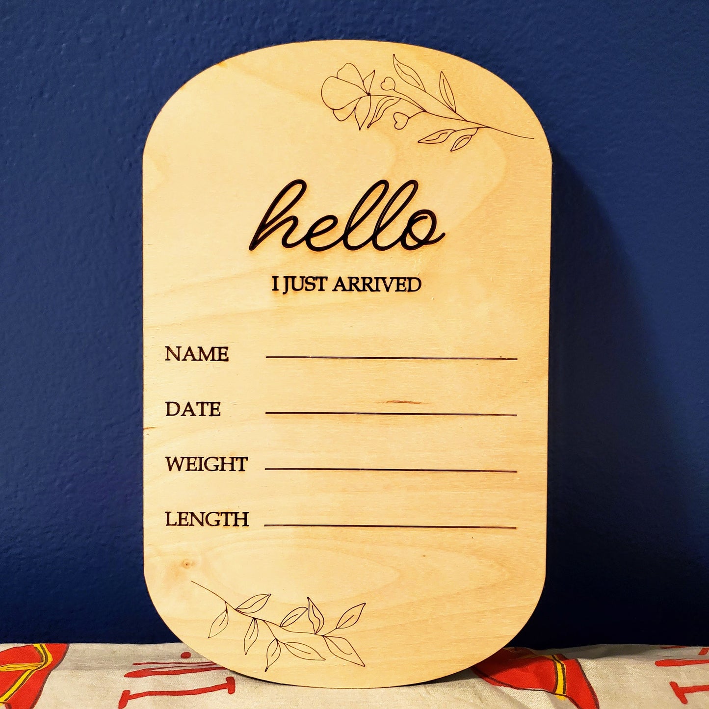 Baby Birth Announcement