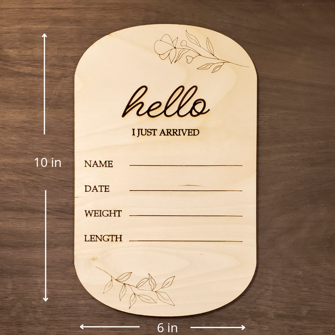 Baby Birth Announcement