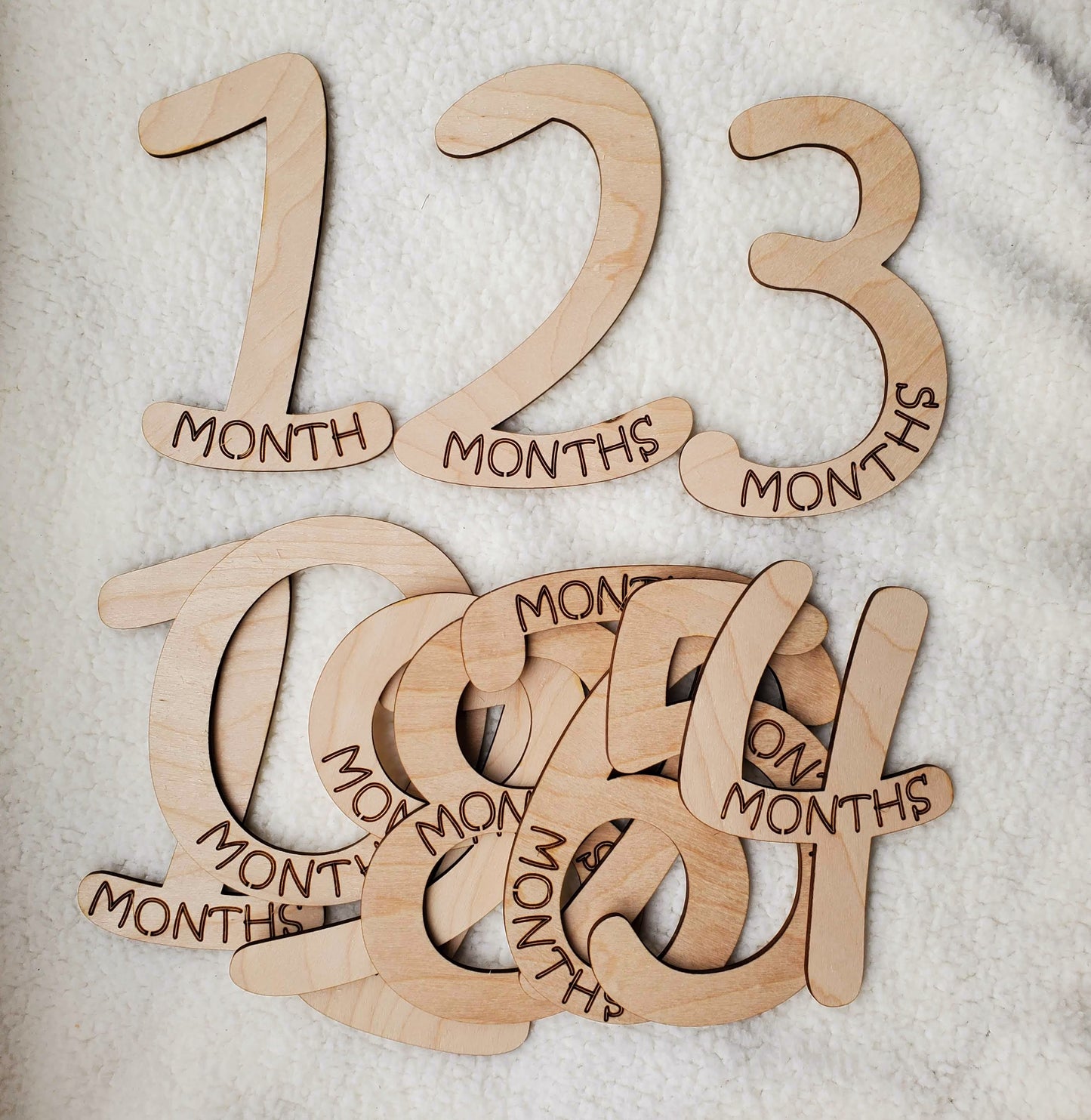 Baby Milestone Numbers