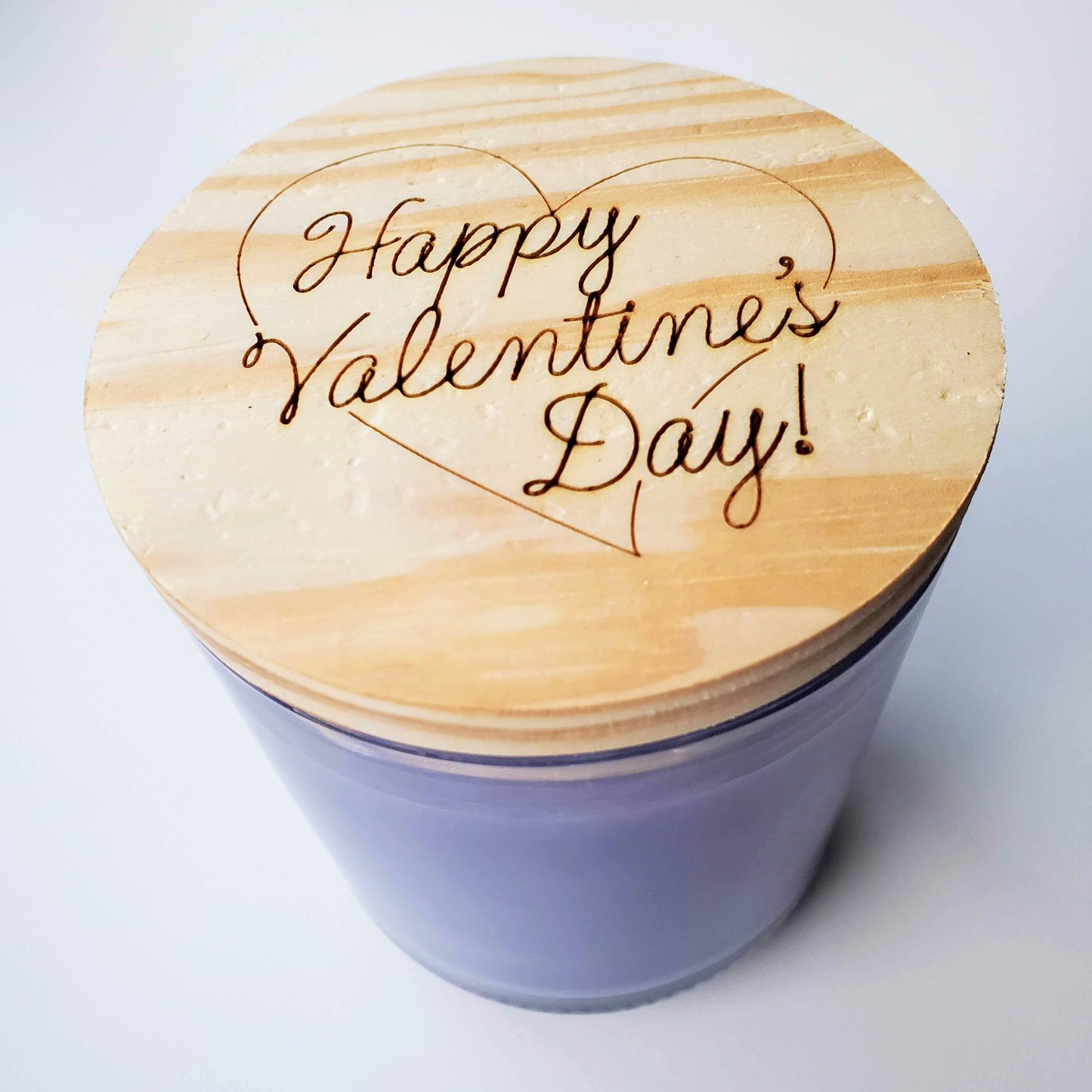 Scented Candle with Engraving