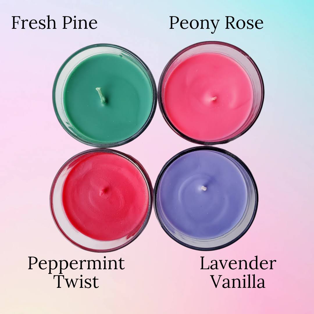 Scented Candle with Engraving
