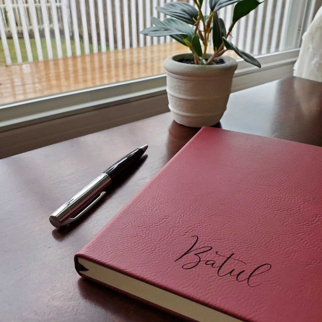 Graduation Journals with Name