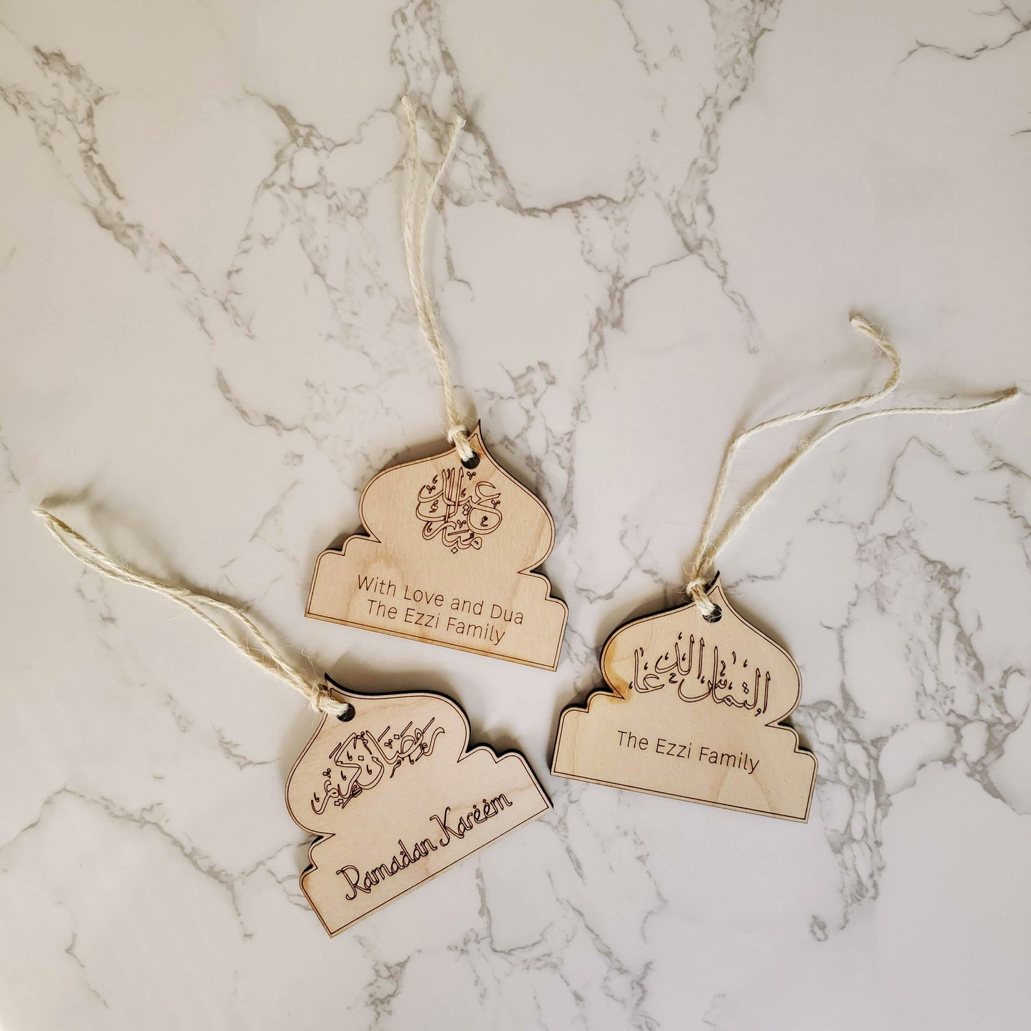 Gift Tag Set for Ramadan and Eid