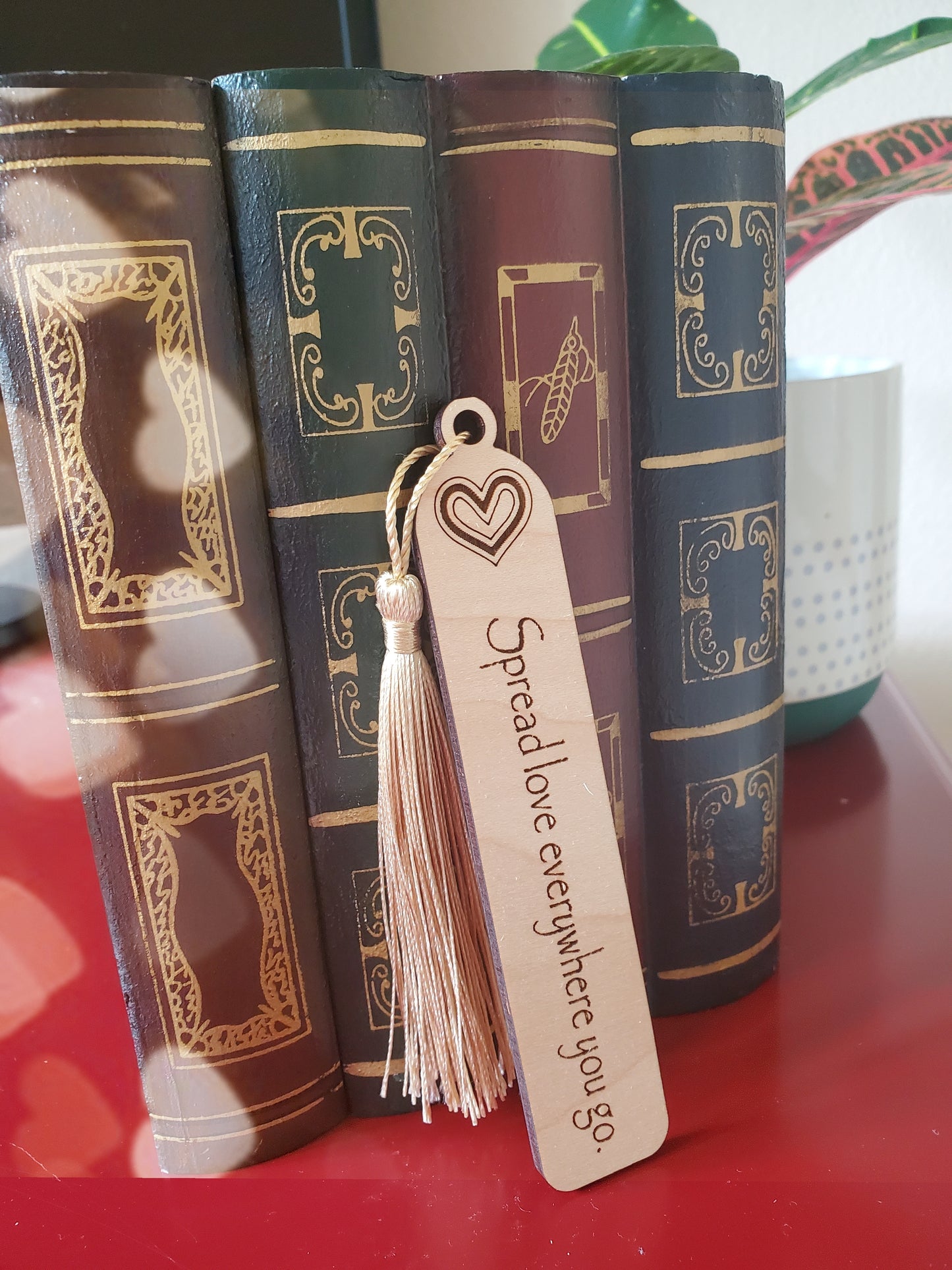 Bookmark with Quote