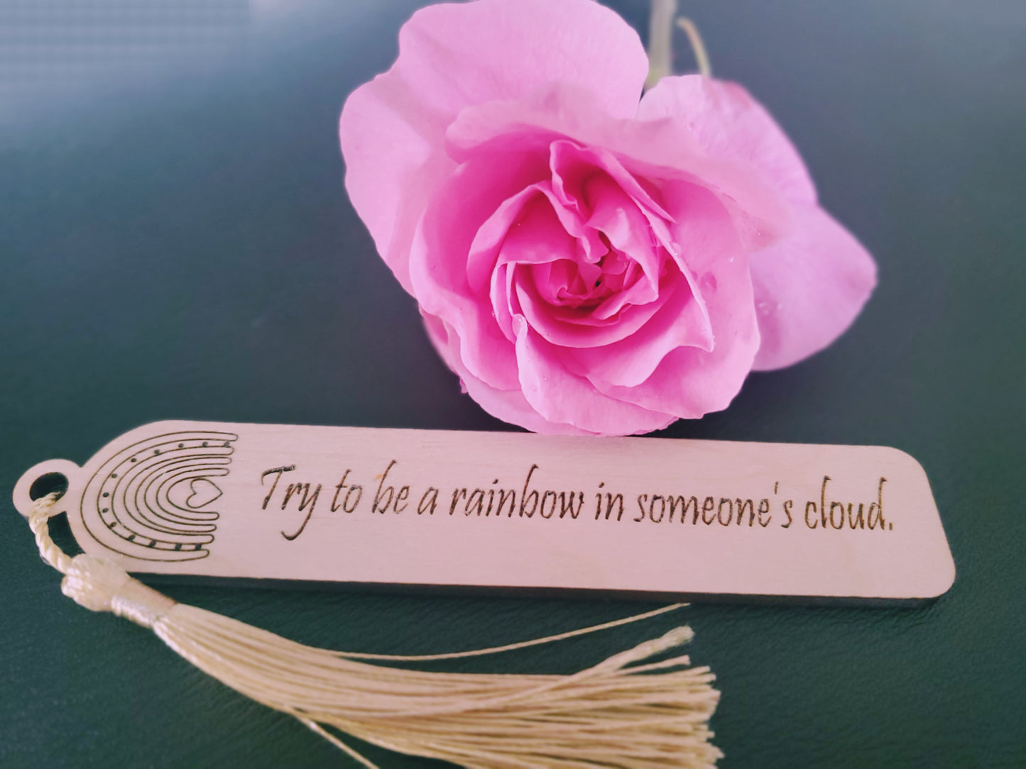 Bookmark with Quote