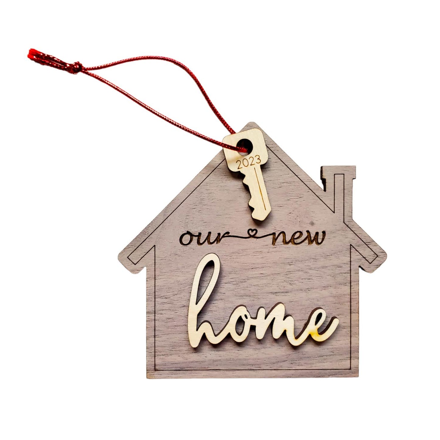 Our New Home Ornament
