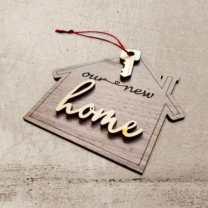Our New Home Ornament