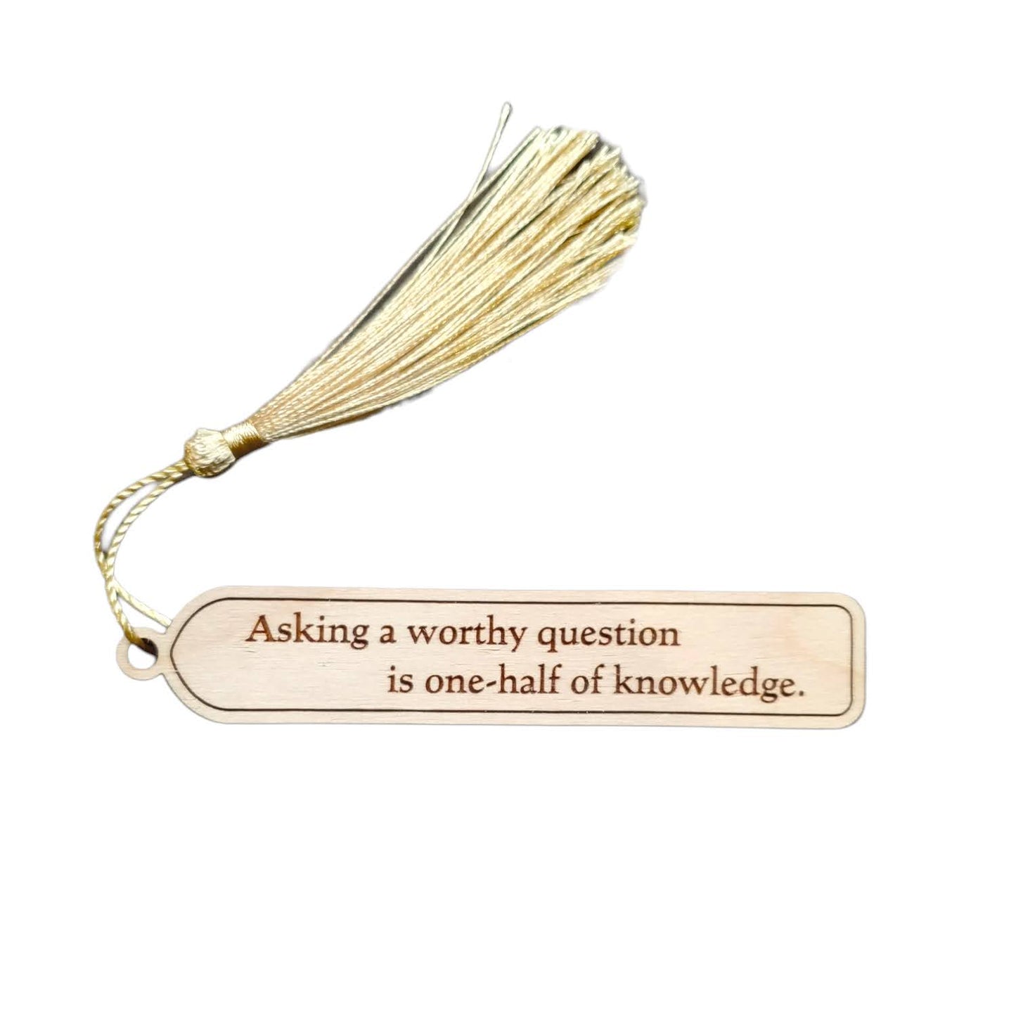 Bookmark with Quote