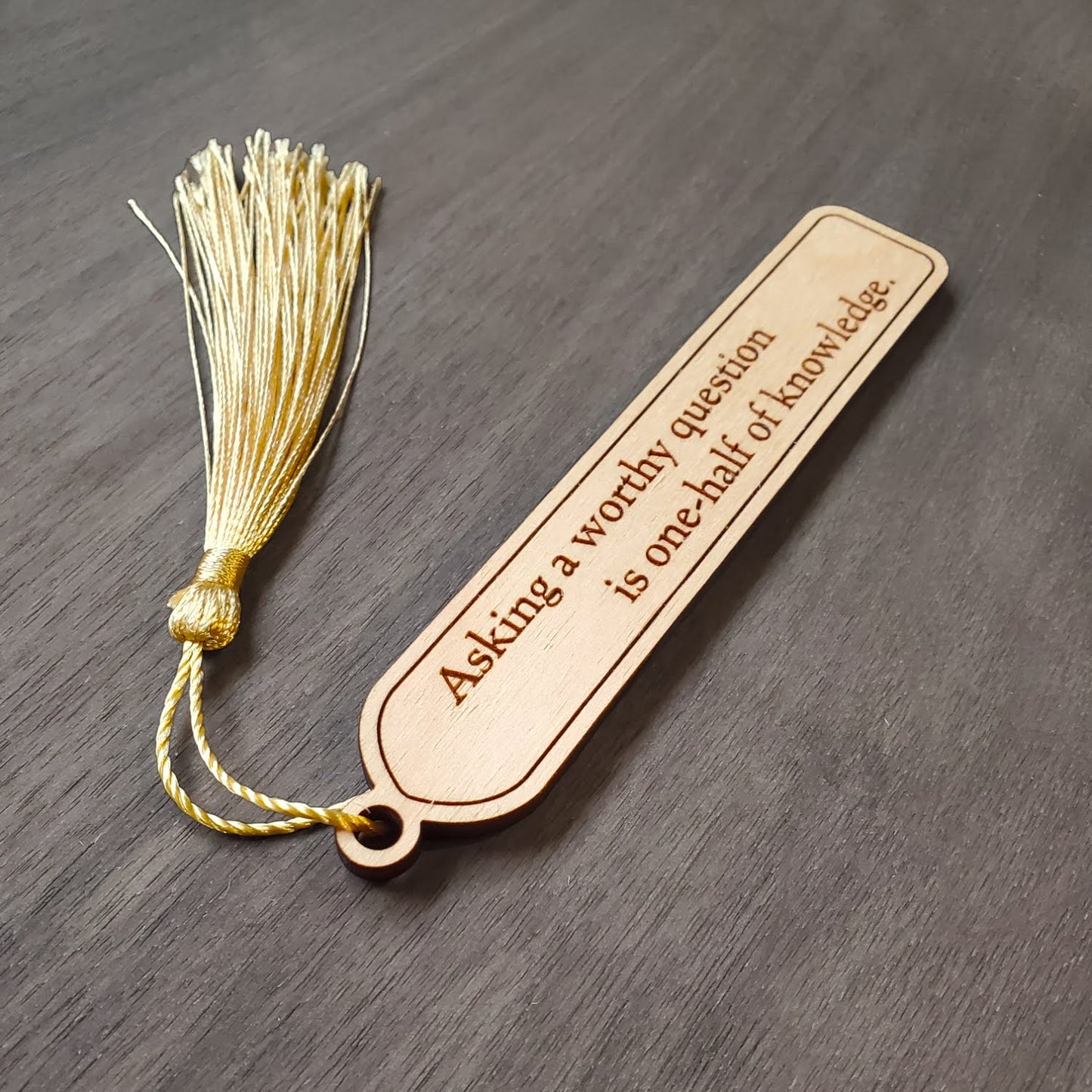 Bookmark with Quote