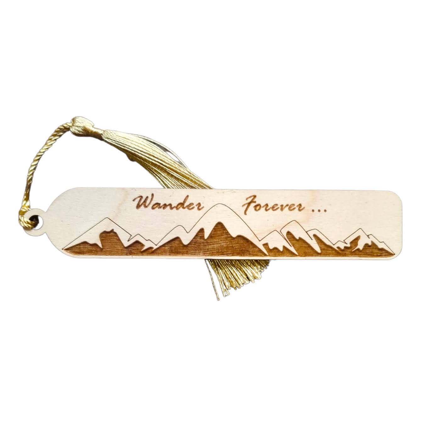 Bookmark Wander Forever