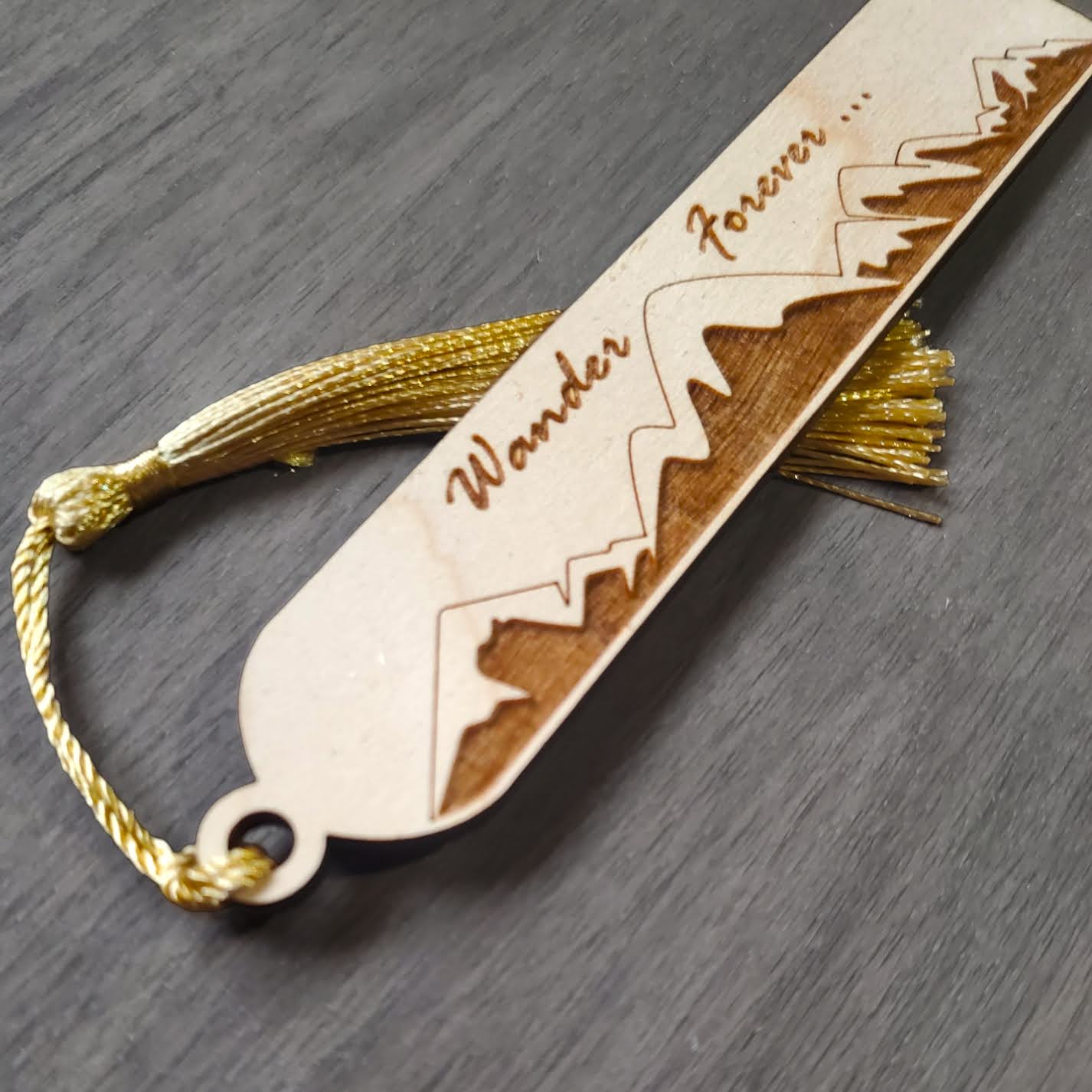 Bookmark Wander Forever