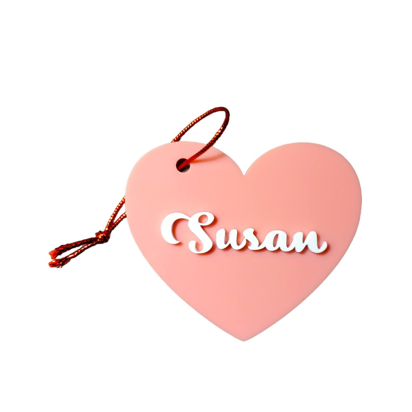 Heart Name Tags