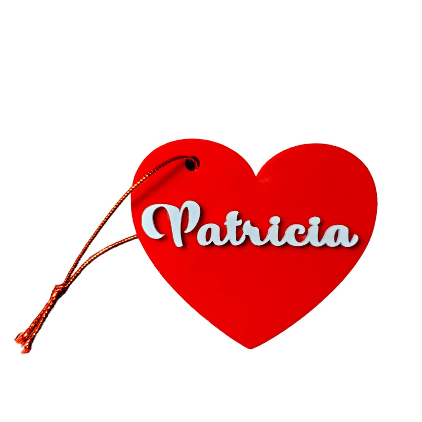 Heart Name Tags