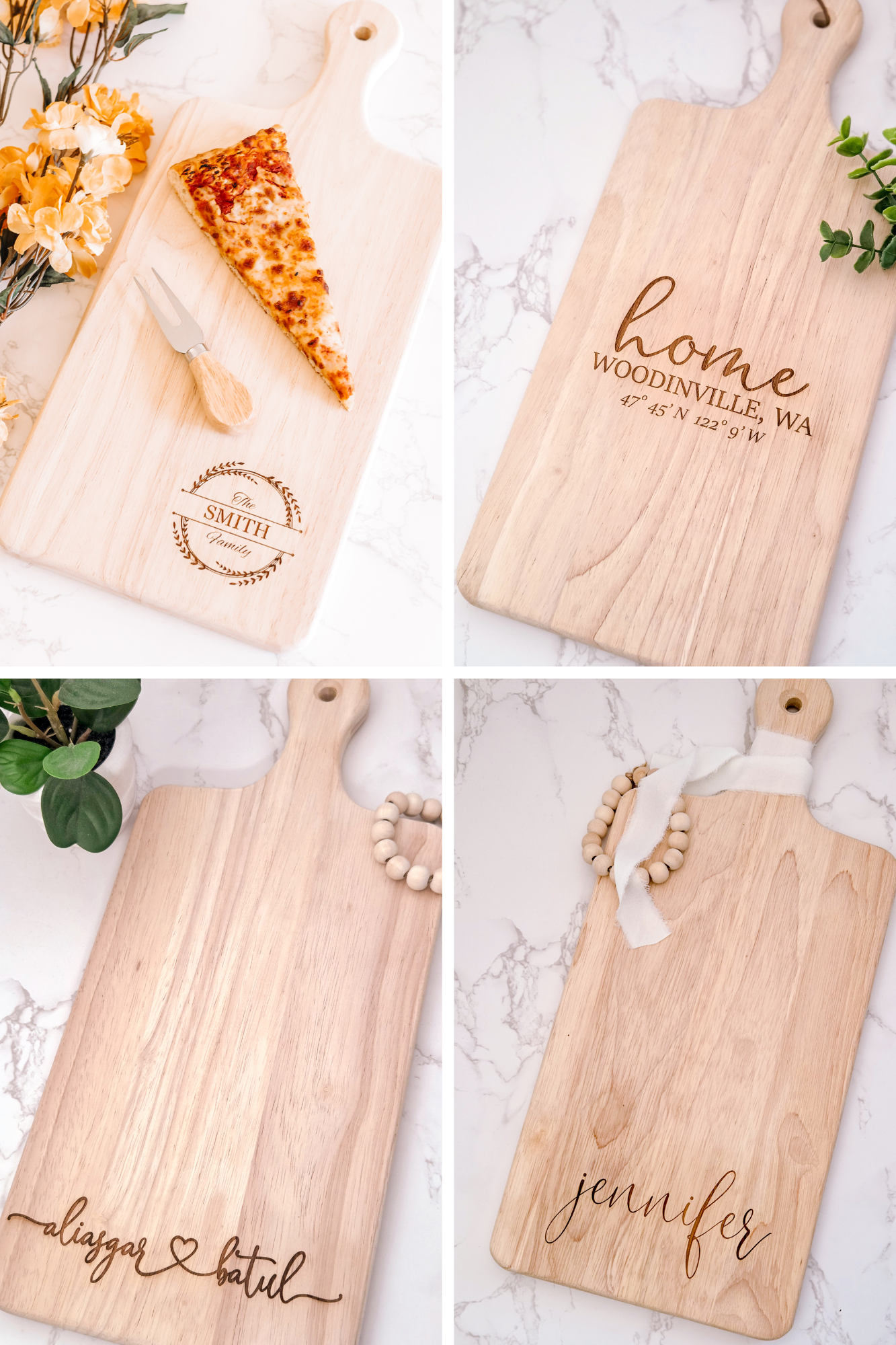 Personalized Name Wood Boards