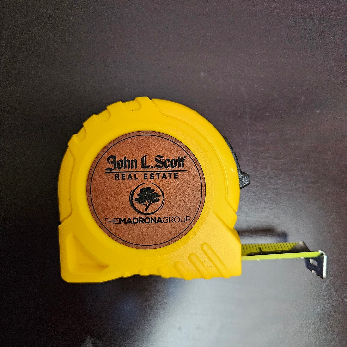 Measuring Tape with Business Logo | Realtor Housewarming Construction Business Woodworkers DIYer