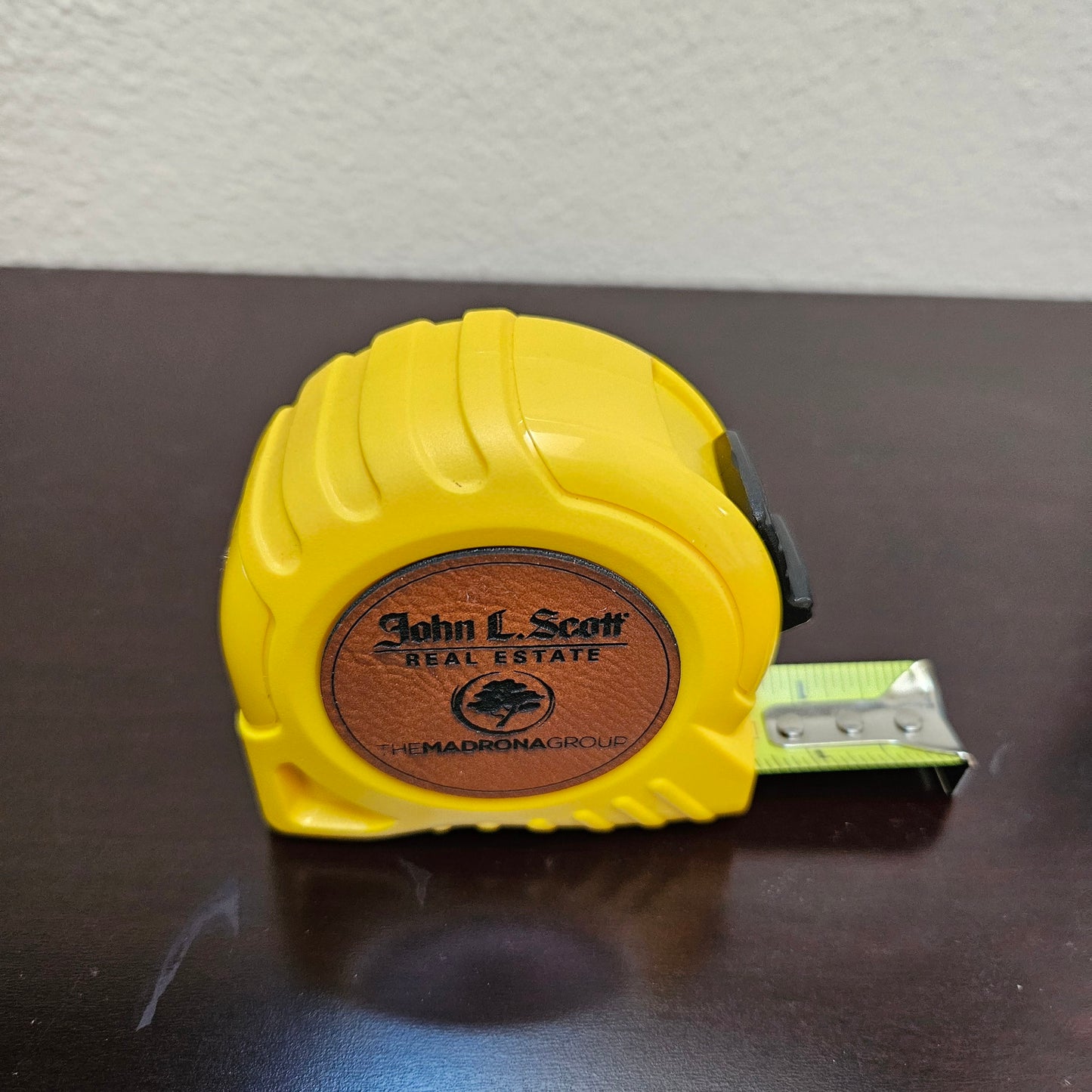 Measuring Tape with Business Logo | Realtor Housewarming Construction Business Woodworkers DIYer