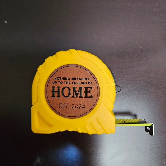 Measuring Tape Housewarming Gift | Realtor Closing Construction Business Woodworkers DIYer