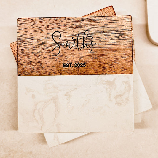 Posavasos - Códigos postales