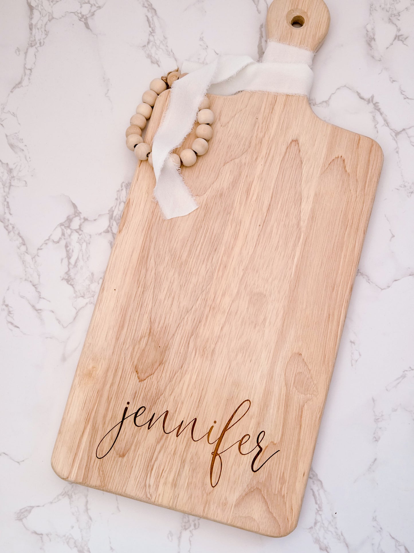 Charcuterie Wood Board - Couple's / Single Name
