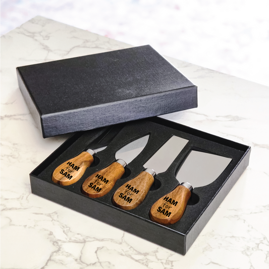 Superbowl Cheese Knives Set