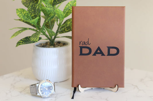 Father's Day Journal - Rad Dad