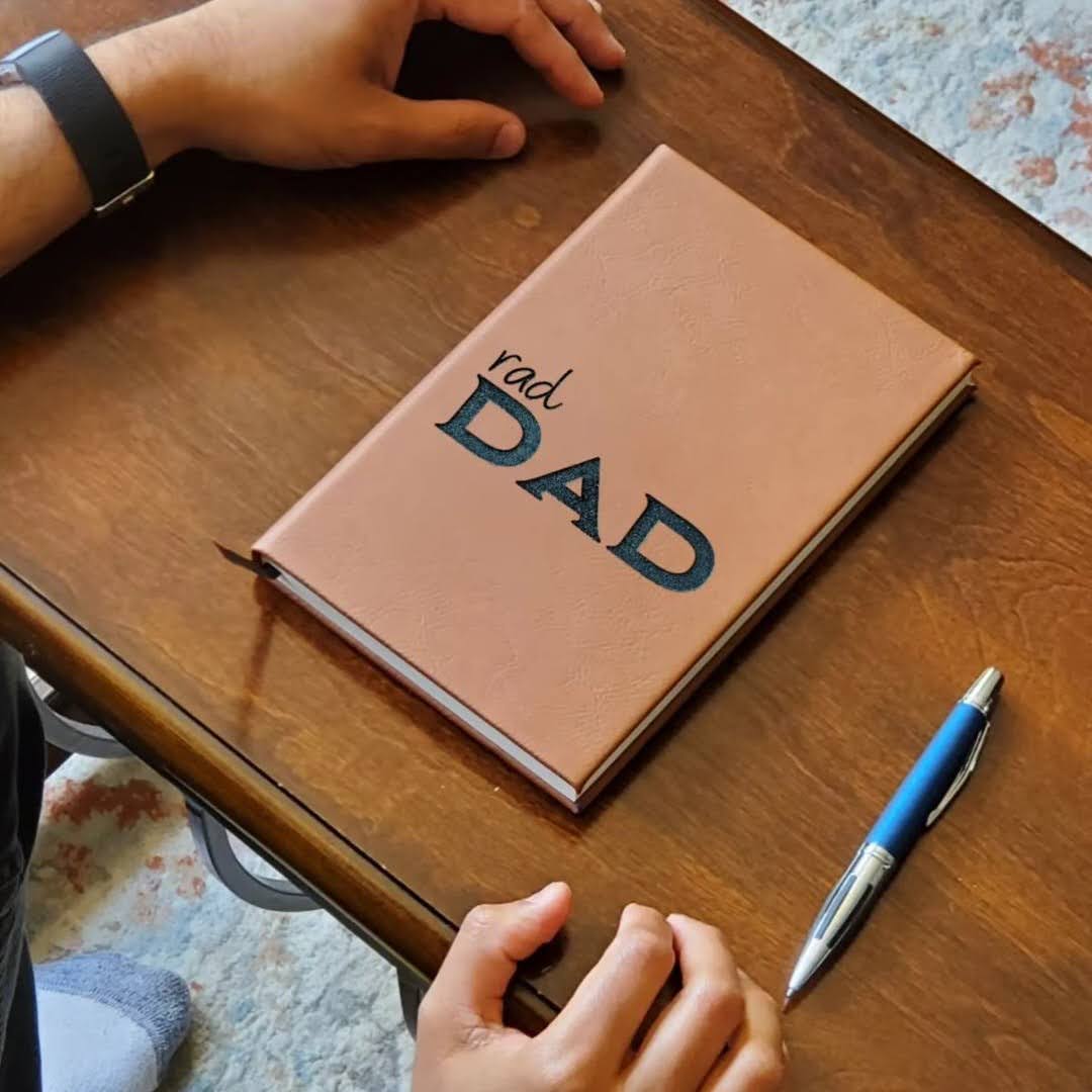 Father's Day Journal - Rad Dad